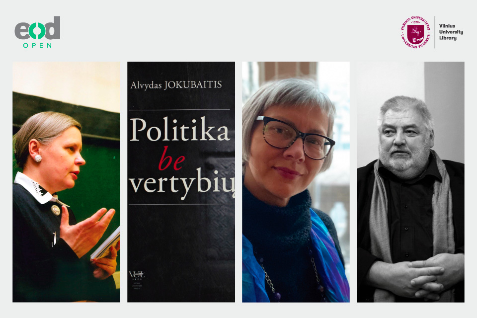 Birutė Jasiūnaitė, Alvydas Jokubaitis, Andrzej Śniadecki, Alfredas Bumblauskas