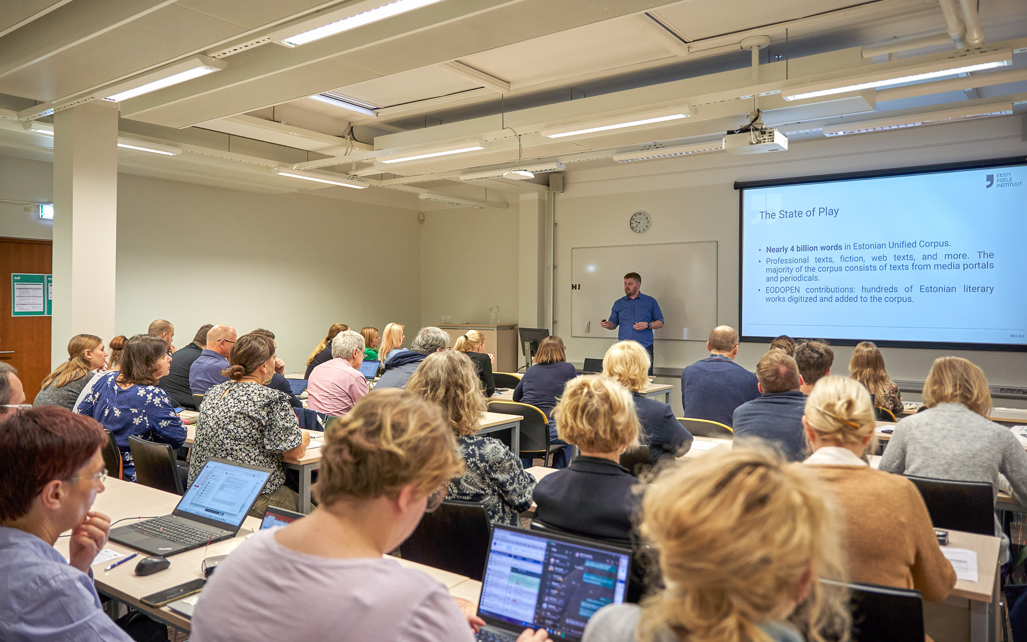 Meeting at the University of Tartu Library