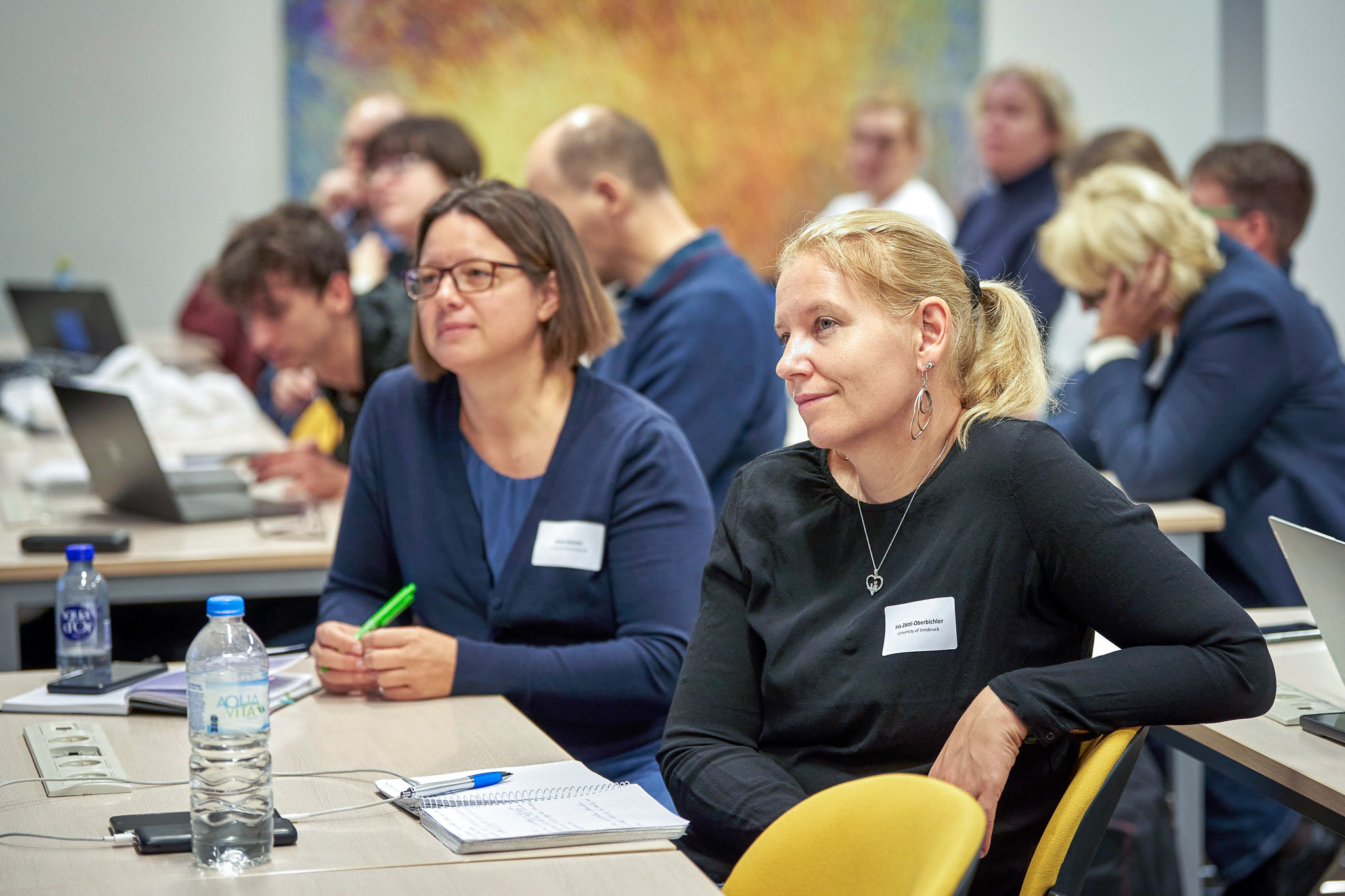 Meeting at the University of Tartu Library